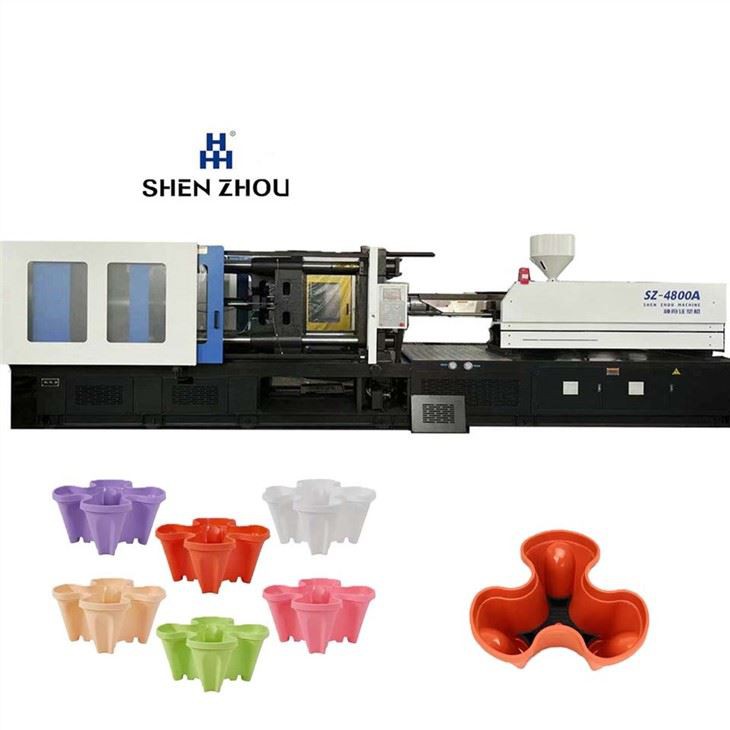 Plastic Flower Pot Injection Molding Machines