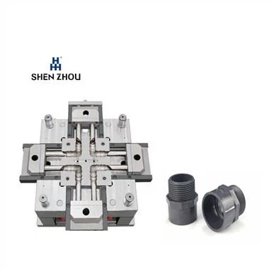 Customised Pvc Pipe Fittings Injection Moulding Moulds